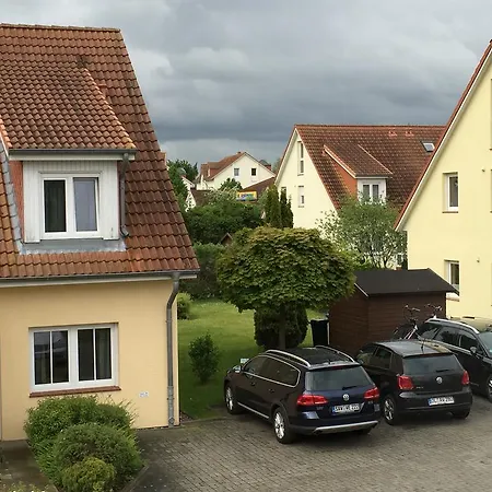 Ferienwohnung Moewennest Arendsee 아파트 *
