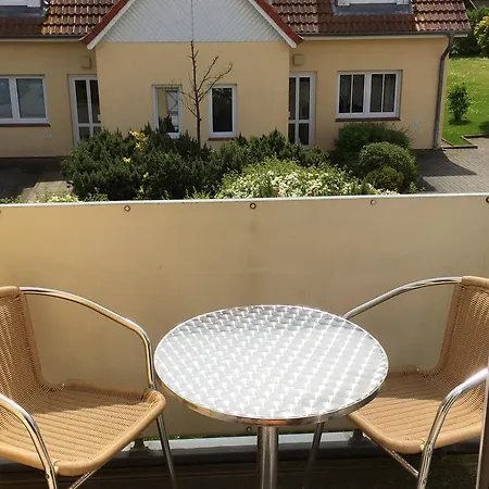 아파트 Ferienwohnung Moewennest Arendsee